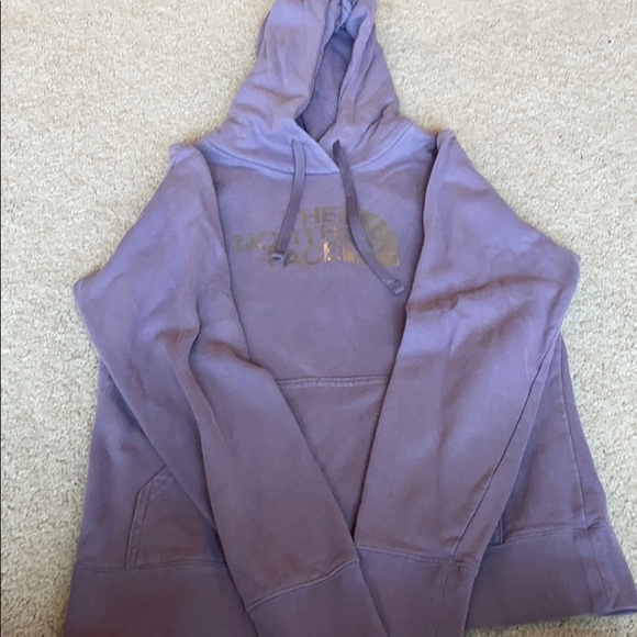 The North Face Tops - Lilac Hoodie